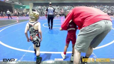 43 lbs Round Of 32 - Tyson Townes, Saginaw Group vs Abel Denton, Salem Elite Mat Club