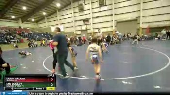 71 lbs 5th Place Match - Ian Dooley, Legends Of Gold MT vs Cody Walker, Washington