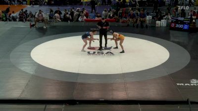 120 lbs Round Of 64 - Catalina Brown, AZ vs Skylar Schaefer, VA