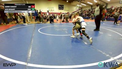 64 lbs Quarterfinal - Aiden Canady, Berryhill Wrestling Club vs Ace Bogart, Dark Cloud Wrestling Club