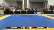 Joshua Allan King vs Hisashi Shimada 2025 World Master IBJJF Jiu-Jitsu Championship
