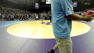 113 lbs Cons 16 #2 - Jax Fuhrman, PA vs Jack Baker, CA