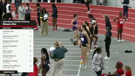 Women's 60m, Prelims 8