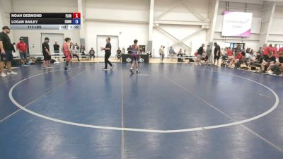 113 lbs Noah Desmond, Florida vs Logan Bailey, Connecticut