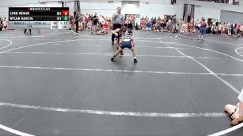 52 lbs Round 6 (8 Team) - Rylan Garcia, CTWHALE vs Luke Rehak, Revival