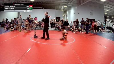 64 lbs Quarterfinals (8 Team) - Monica Phillips, Women Of The Uprising vs Honor Pluchino, Misfits Of The Uprising