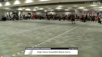 2017 Strongman Nationals Middleweight Men’s Hussafell Stone Carry