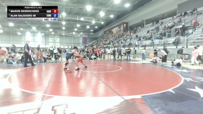138 lbs Semis - Mason DesRochers, COBRA ALL-STARS / Cobra Wrestling Systems LLC vs Alan Salguero Jr, Team Aggression Wrestling Club