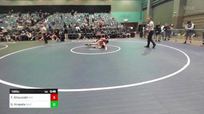 138 lbs Consi Of 16 #2 - Tyler Khoundet, Stansbury vs Gatlin Krepela, Skutt Catholic