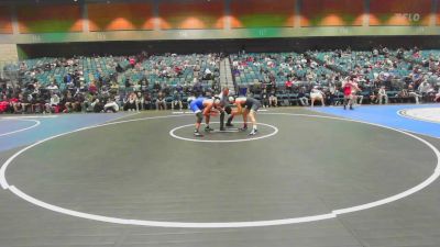 150 lbs Consi Of 16 #2 - Andrae Ramirez, Meridian vs Charles Laws Albano, Canyon View