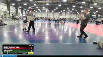 96 lbs Round 5 - Jake Lilley, PA Blue vs Joseph Guastella, PA Silver