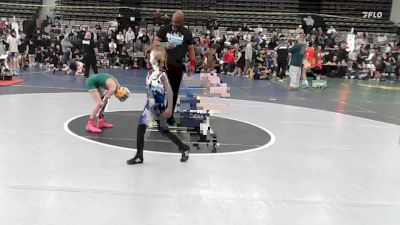 57 lbs Rr Rnd 7 - Hunter Farina, Maine Hammahs - ESC vs Jameson Trausch, South Side Wrestling Club - ESC