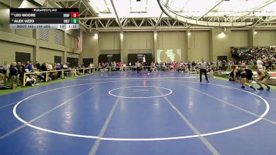 144 lbs Round Of 16 - Leo Moore, Ridgefield vs Alex Uzzo, Guilford