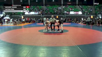 1A-4A 190 1st Place Match - Layton Pohl, New Hope HS vs Zachary Hooks, Weaver