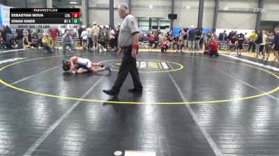 75 lbs Final - Sebastian Moua, Leola vs Jonah Kiner, Mt Holly Springs