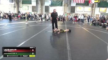 76 lbs Round 1 (4 Team) - Arav Pandey, Terps Xpress vs Max Holley, Elite Athletic Club