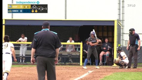 Replay: Hofstra vs Drexel - DH | Apr 4 @ 2 PM