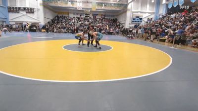 150 lbs Quarterfinal - Peyton Conaway, Sussex Central H S vs Grayson Davis, Cape Henlopen H S