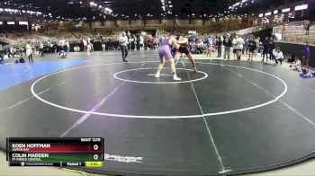 170 lbs Champ. Round 2 - Colin Madden, Ft Pierce Central vs Koen Hoffman, Lemon Bay