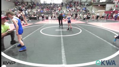 60 lbs Rr Rnd 4 - Caulder Schultz, Team Tulsa Wrestling Club vs BENNY JULIAN, SEO Wrestling Club