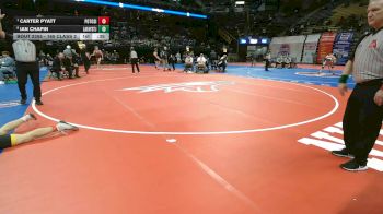 165 Class 2 lbs Cons. Semi - Carter Pyatt, Potosi vs Ian Chapin, Lafayette (St. Joseph)