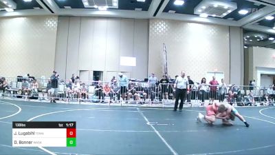 138 lbs Round Of 16 - Joseph Lugabihl, Tomahawk vs Daxton Bonner, Wasatch WC