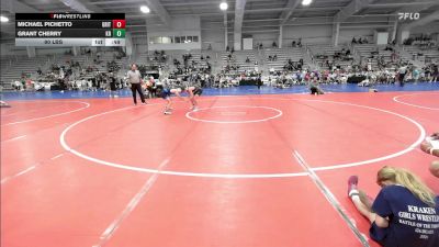 90 lbs Rr Rnd 1 - Michael Pichetto, Grit Mat Club Red vs Grant Cherry, Kraken