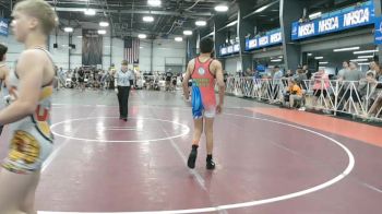 112 lbs Rr Rnd 1 - Abdulaziz Abduraimjonov, Ragin Raisins Catawba MS vs Logan Barry, Terps Northeast Elite
