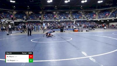 101 lbs Champ. Round 1 - Bernardo Roque, Taft vs Max Munn, Lincoln-Way West