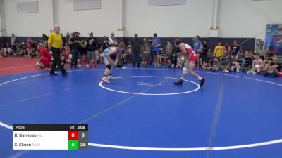 133 lbs Pools - Brayden Bonneau, Killer Elite vs Colston Skeen, Team Gotcha