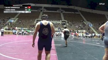 7A 285 lbs Cons. Round 3 - Blake Turberville, Smiths Station Hs vs James Keers, Foley