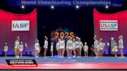 Cheer Sport Sharks - Kitchener - Great White Sharks [2025 L6 International Open Semis] 2025 The Cheerleading Worlds