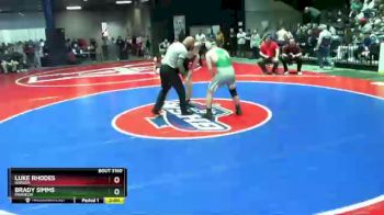 3 lbs Cons. Round 1 - Brady Simms, Franklin vs Luke Rhodes, Harlem