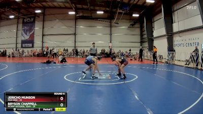 115 lbs Rd# 9- 2:15pm Saturday Final Pool - Jericho Munson, Mile High vs Bryson Chappell, NCWAY National Team