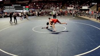 D 2 144 lbs Quarterfinal - Chase Smart, North DeSoto vs Logan Najolia, Lakeshore