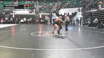 6-7A 185 Semifinal - Blessin Bell, Oxford vs Mallorie Selesky, Hewitt-Trussville