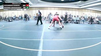 157 lbs Consi Of 8 #1 - Alexandros Kosmitis, Monster Garage vs Magomed Abdurakhimov, Thorobred