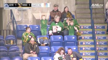 Replay: Away - 2025 Syracuse vs W-B/Scranton | Mar 9 @ 3 PM