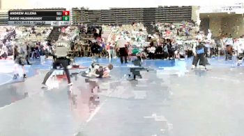 90-I lbs Semifinal - Andrew Allena, Yale Street vs David Hildebrandt, Gentile Trained