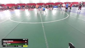 126 lbs Round 4 (6 Team) - Devon Groess, Albert Lea vs Max Jones, Waukon