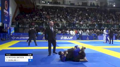 DENIS MITCHEL BATISTA PINTO vs FERGAL QUINLAN 2023 European Jiu-Jitsu IBJJF Championship