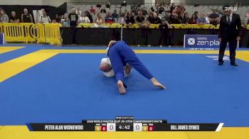 Bill James Symes vs Peter Alan Wisniewski 2026 World Master IBJJF Jiu-Jitsu Championship