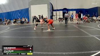 190 lbs Round 1 - Kyri Robinson, GlenOak vs Kyle Miller, OhioTitan