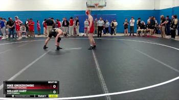 132 lbs Champ. Round 2 - William Hart, John Carroll vs Mike Groszkowski, Archbishop Spalding