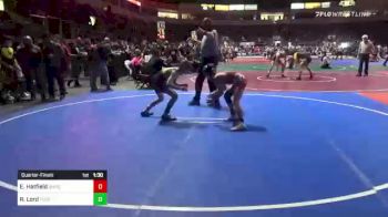 88 lbs Quarterfinal - Riley Lord, Tucson Pride vs Elijah Hatfield, Umpqua WC