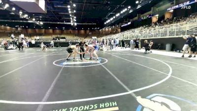 150 lbs Cons. Round 2 - Jaxon Arfaras, Lake Gibson vs Kaleb Anderson, Cocoa Beach