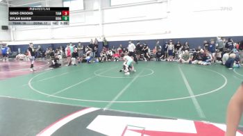 80 lbs Consi Of 4 - Jeremiah Maldonado, Bulldog Premier-MS vs Bruce Fowler, Ares-MS