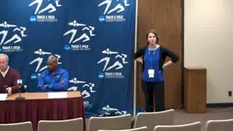 Coaches Press Conference 2010 NCAA Indoor Champs - opening statements
