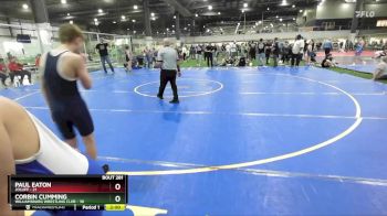 100 lbs Cons. Round 3 - Paul Eaton, Jolliff vs Corbin Cumming, Williamsburg Wrestling Club