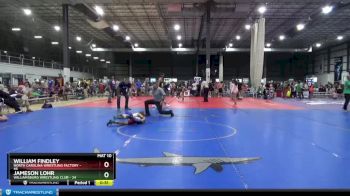 60 lbs Semifinal - William Findley, North Carolina Wrestling Factory vs Jameson Lohr, Williamsburg Wrestling Club